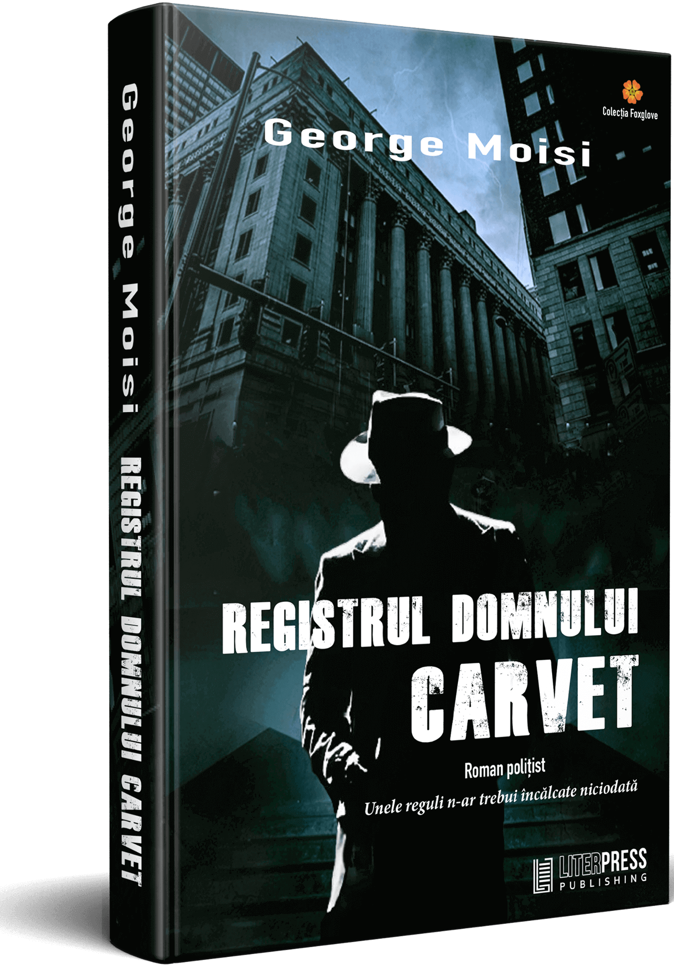 PDF Registrul domnului Carvet | George Moisi carturesti.ro Carte