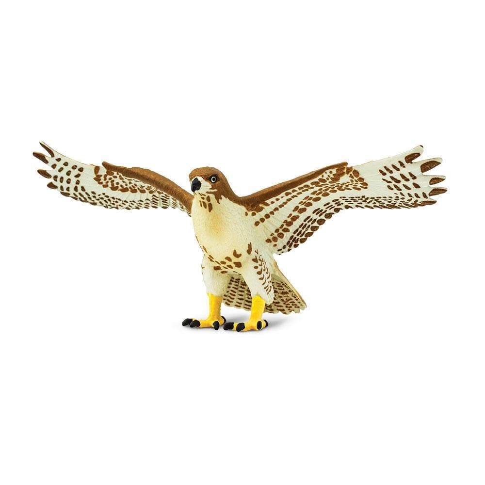 Figurina - Wildlife Animal - Red-Tailed Hawk | Safari - 4 | YEO