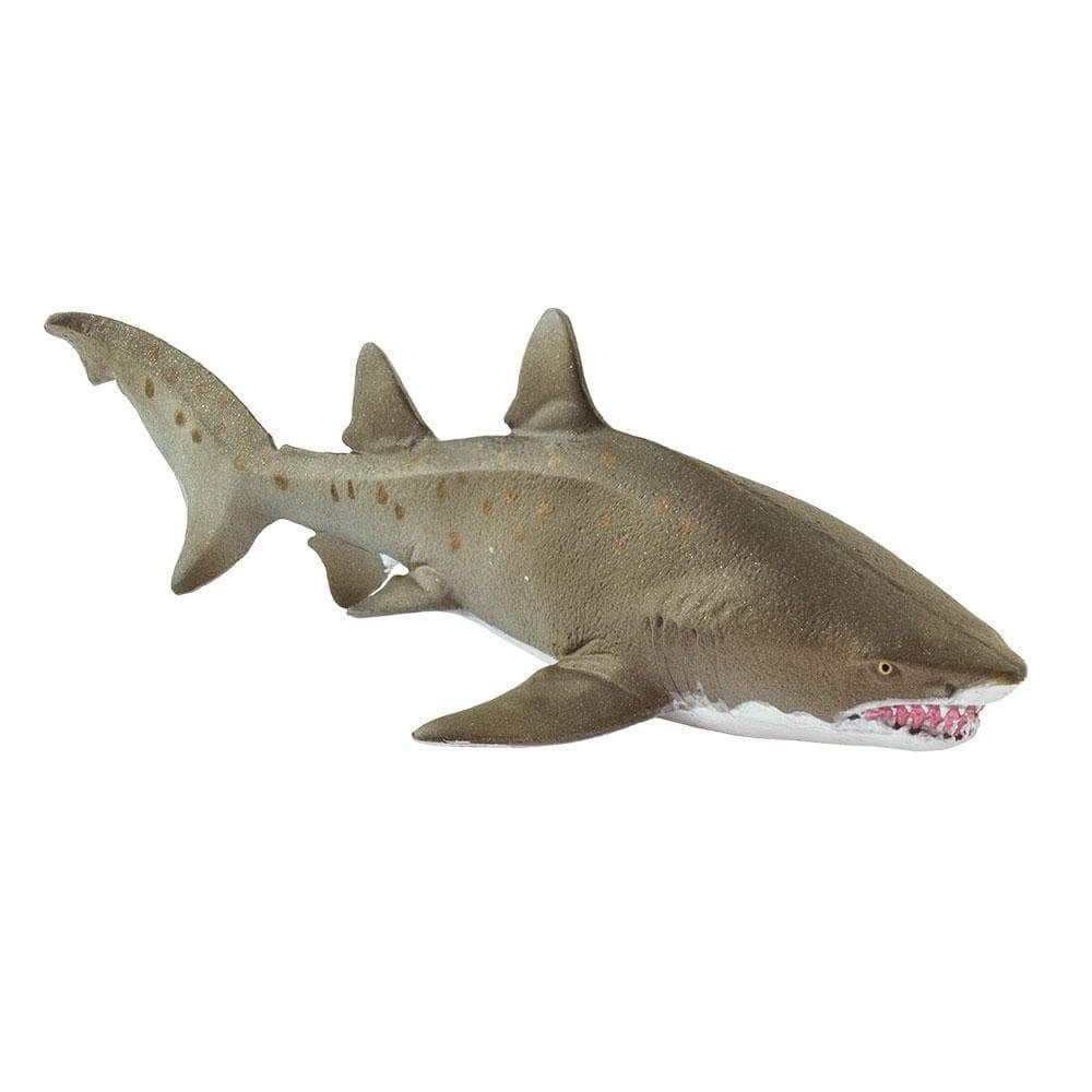 Figurina - Incredible Creatures - Sand Tiger Shark | Safari - 2 | YEO