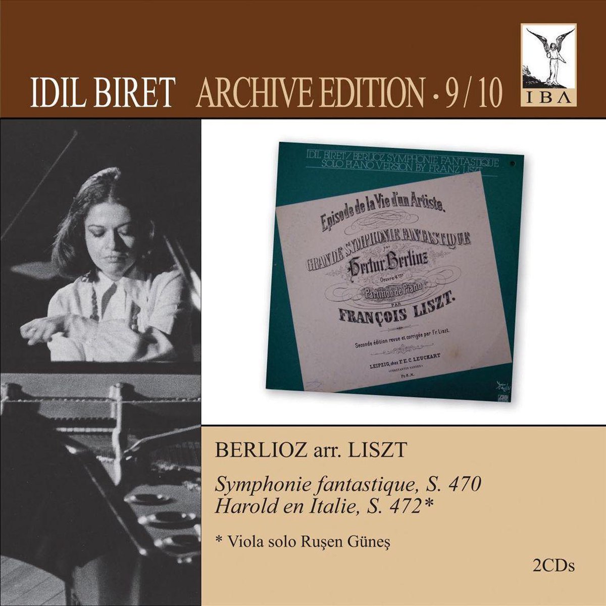 Idil Biret - Berlioz (arr. Liszt): Symphonie Fantastique. Harold In Italy | Idil Biret, Hector Berlioz - 1 | YEO