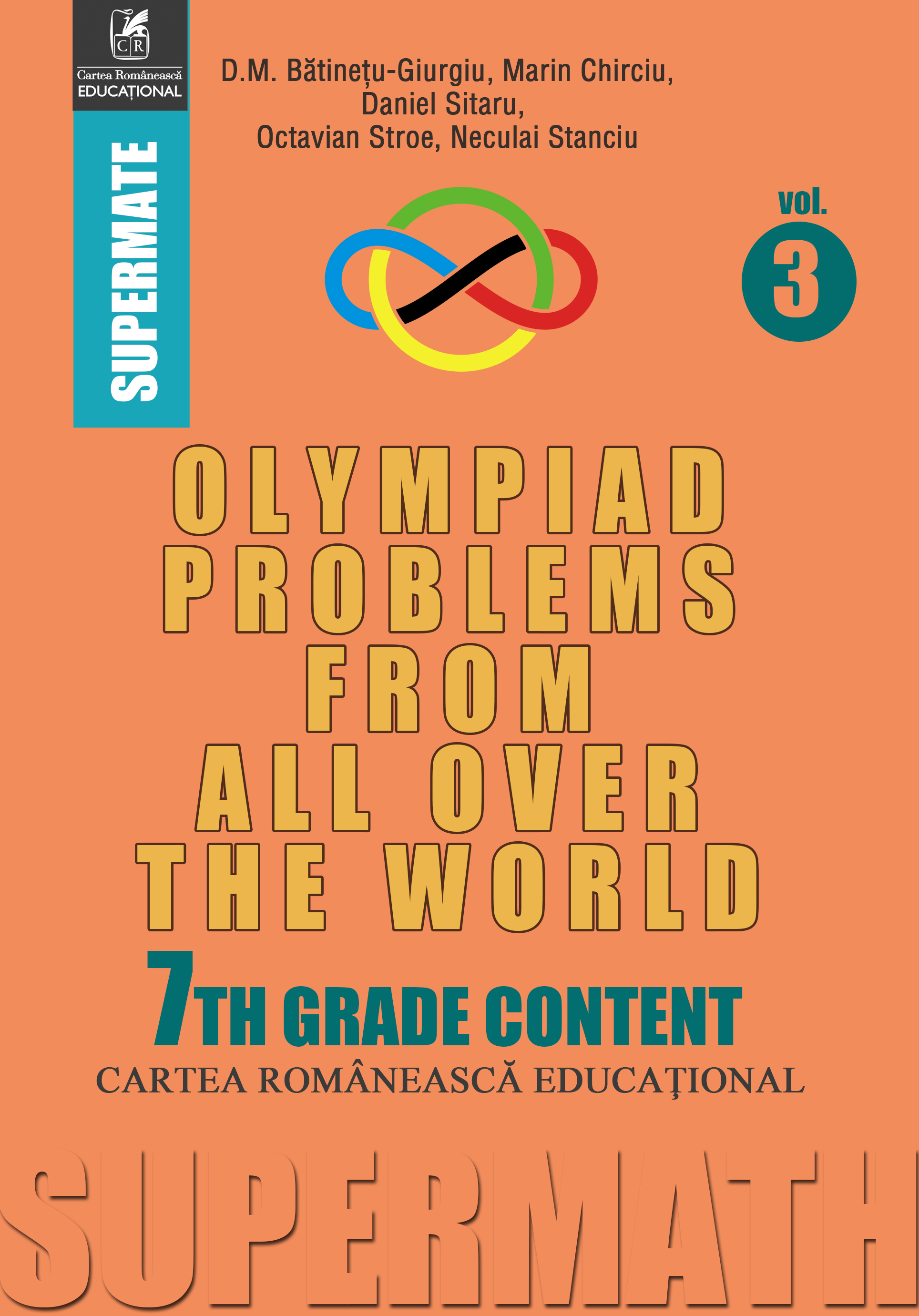 Olympiad Problems from all over the World. 7th Grade Content |