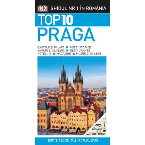Top 10 Praga | carturesti.ro imagine 2022