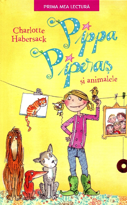 Pippa Piperas si animalele | Charlotte Habersack