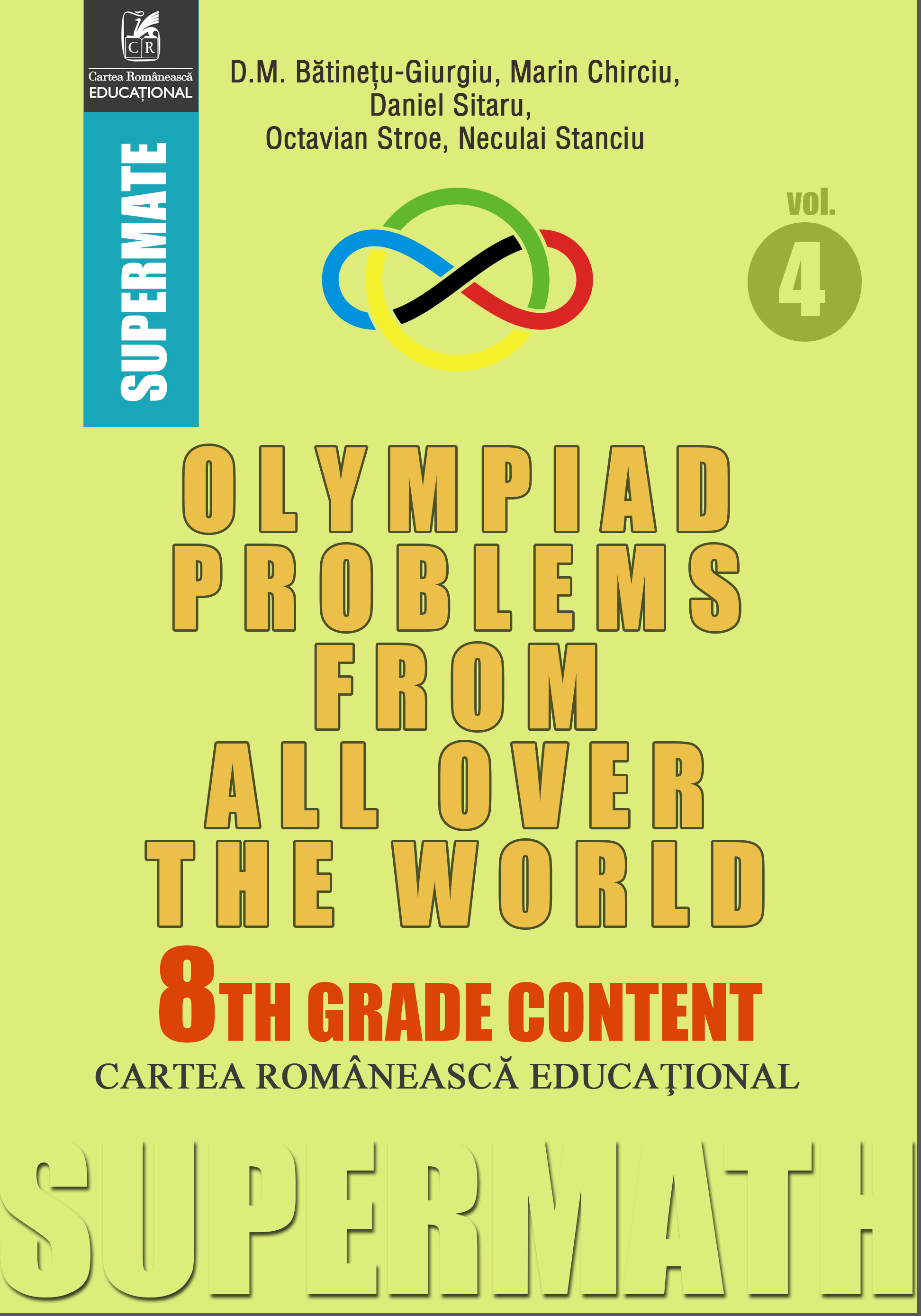 Olympiad Problems from all over the World. 8th Grade Content |