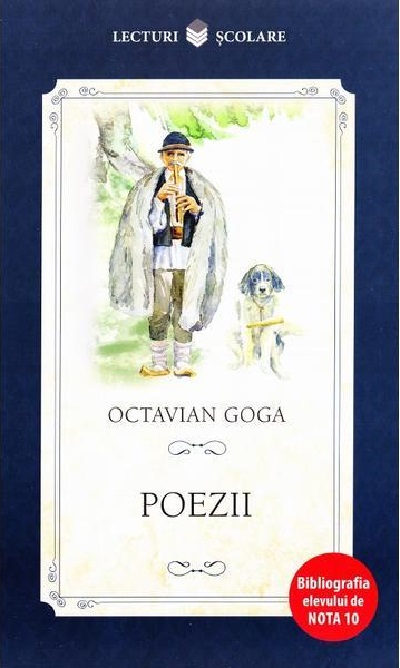 Poezii | Octavian Goga Bibliografie imagine 2022
