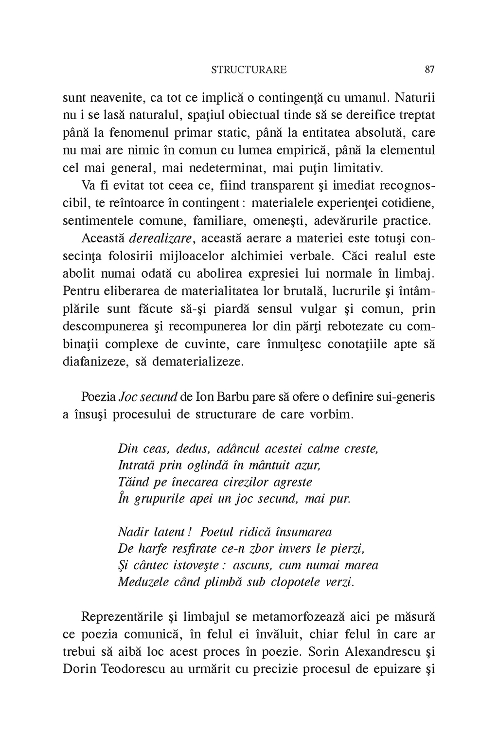 Sistematica poeziei | Eugen Negrici carturesti.ro Carte