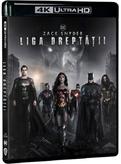 Zack Snyder - Liga dreptatii / Zack Snyder\'s Justice League ( 4K Ultra HD) | Zack Snyder