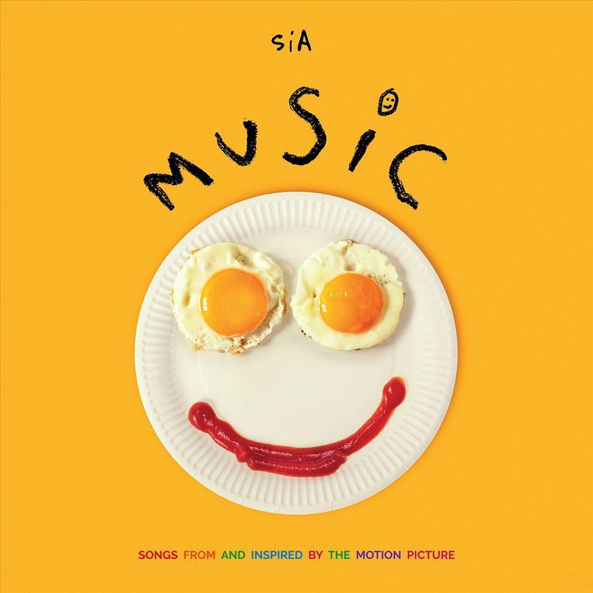 Music - Songs from and Inspired by the Motion Picture - Vinyl | Sia