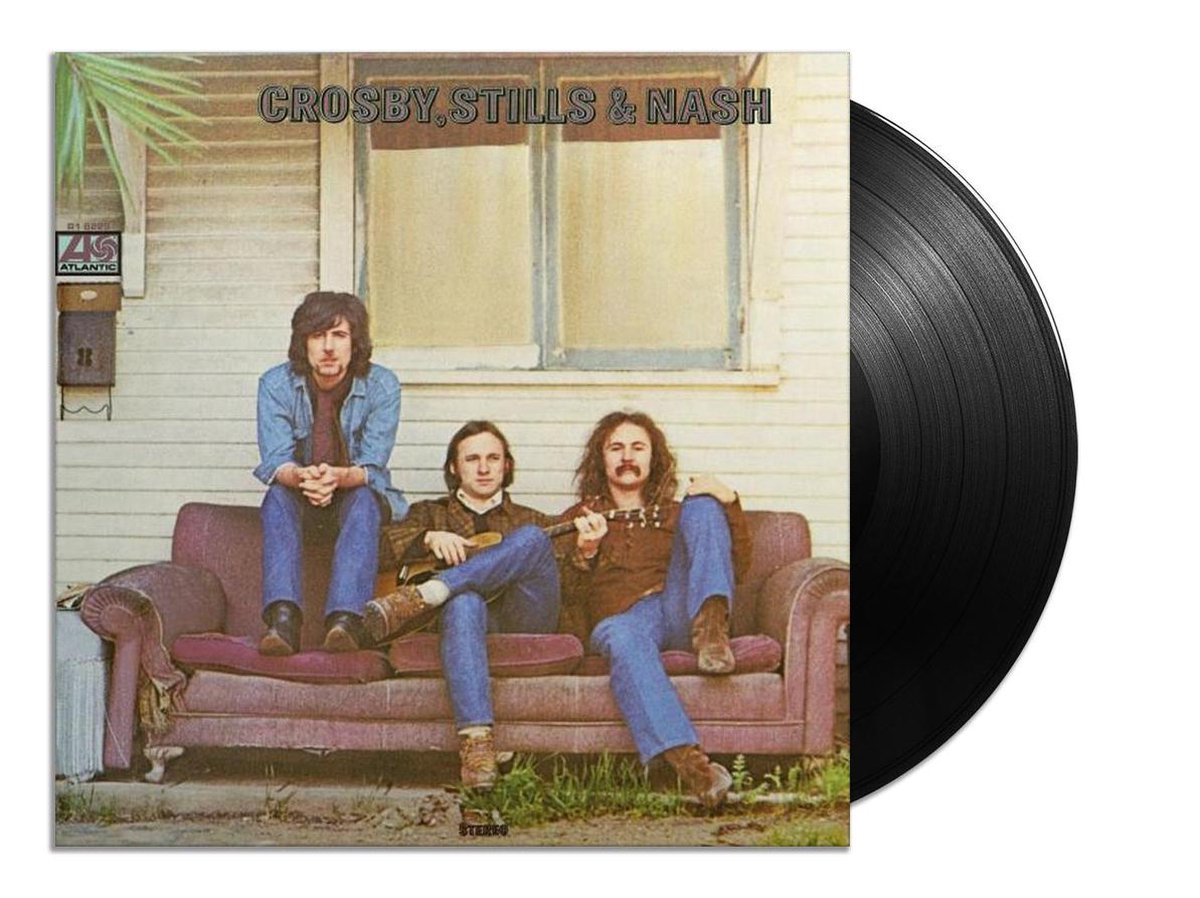 Crosby, Stills & Nash - Vinyl | Crosby, Stills and Nash