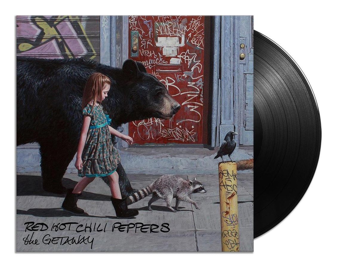 The Getaway - Vinyl | Red Hot Chili Peppers