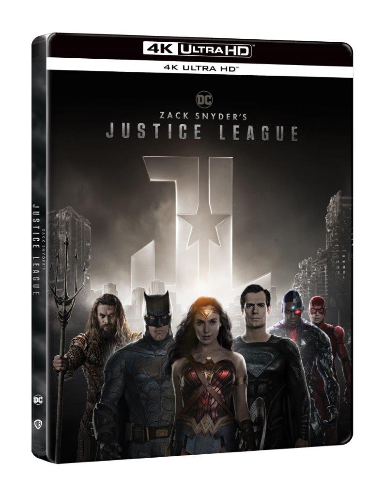 Zack Snyder - Liga dreptatii / Zack Snyder\'s Justice League ( Steelbook - 4K Ultra HD) | Zack Snyder