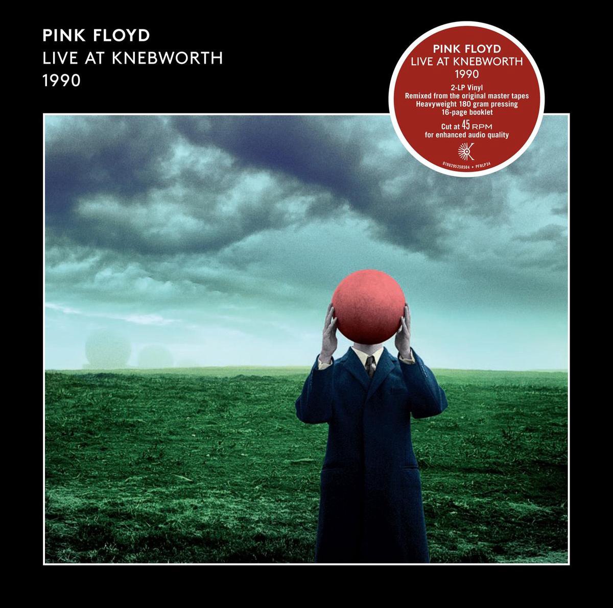 Live at Knebworth 1990 - Vinyl | Pink Floyd