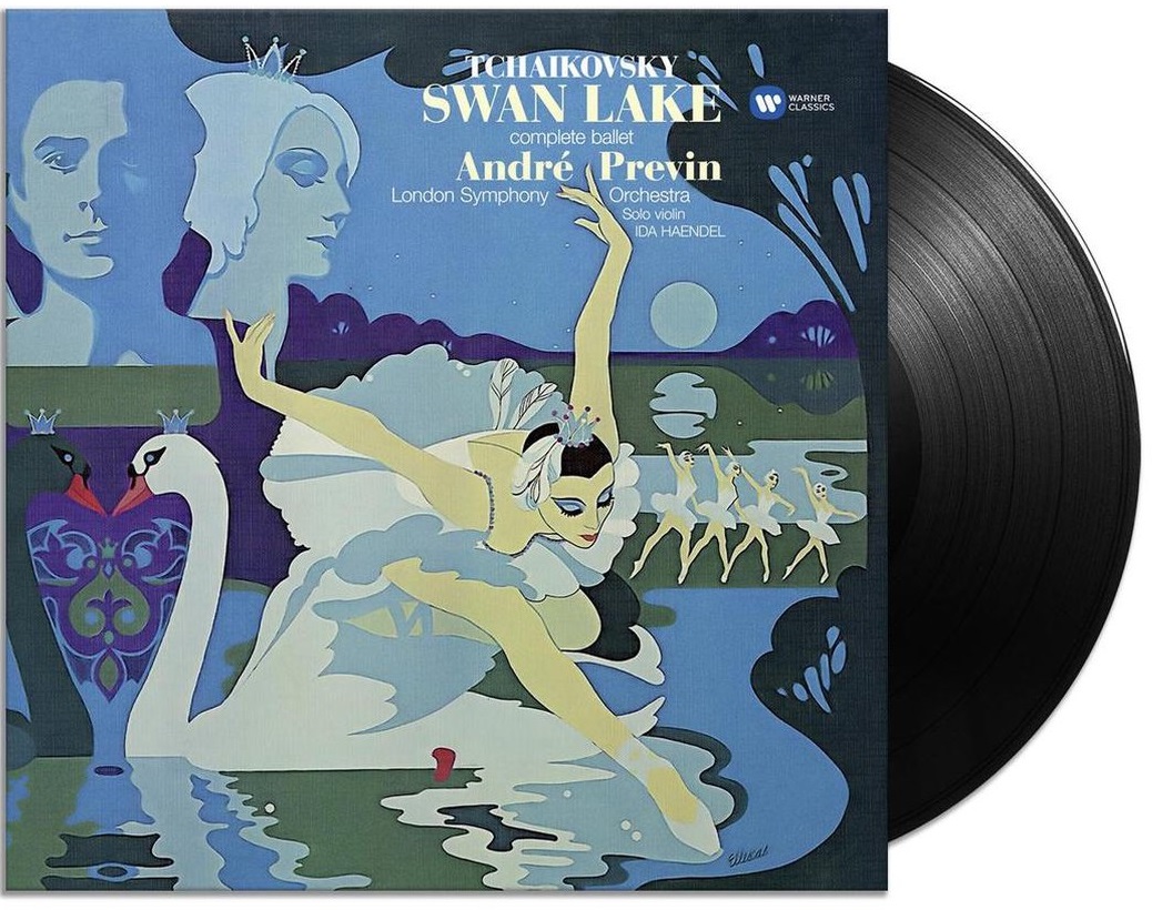 Tchaikovsky: Swan Lake - Vinyl | Piotr Ilyich Tchaikovsky, Andre Previn, London Symphony Orchestra