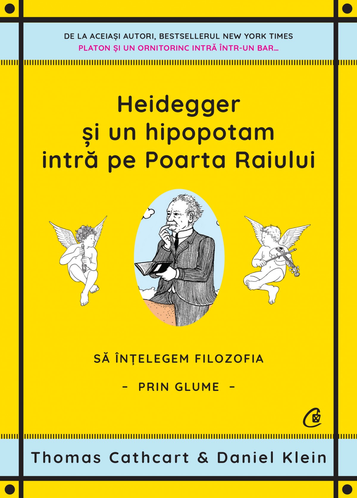 Heidegger si un hipopotam intra pe Portile Raiului | Thomas Cathcart, Daniel Klein carturesti.ro Carte