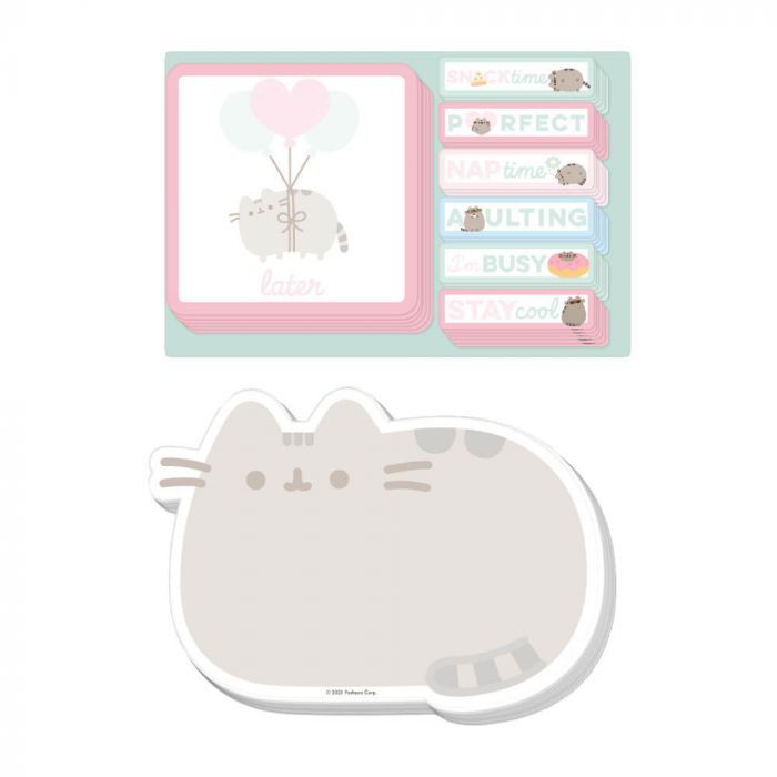 Set protectie birou si sticky notes - Simply Pusheen | Blueprint Collections