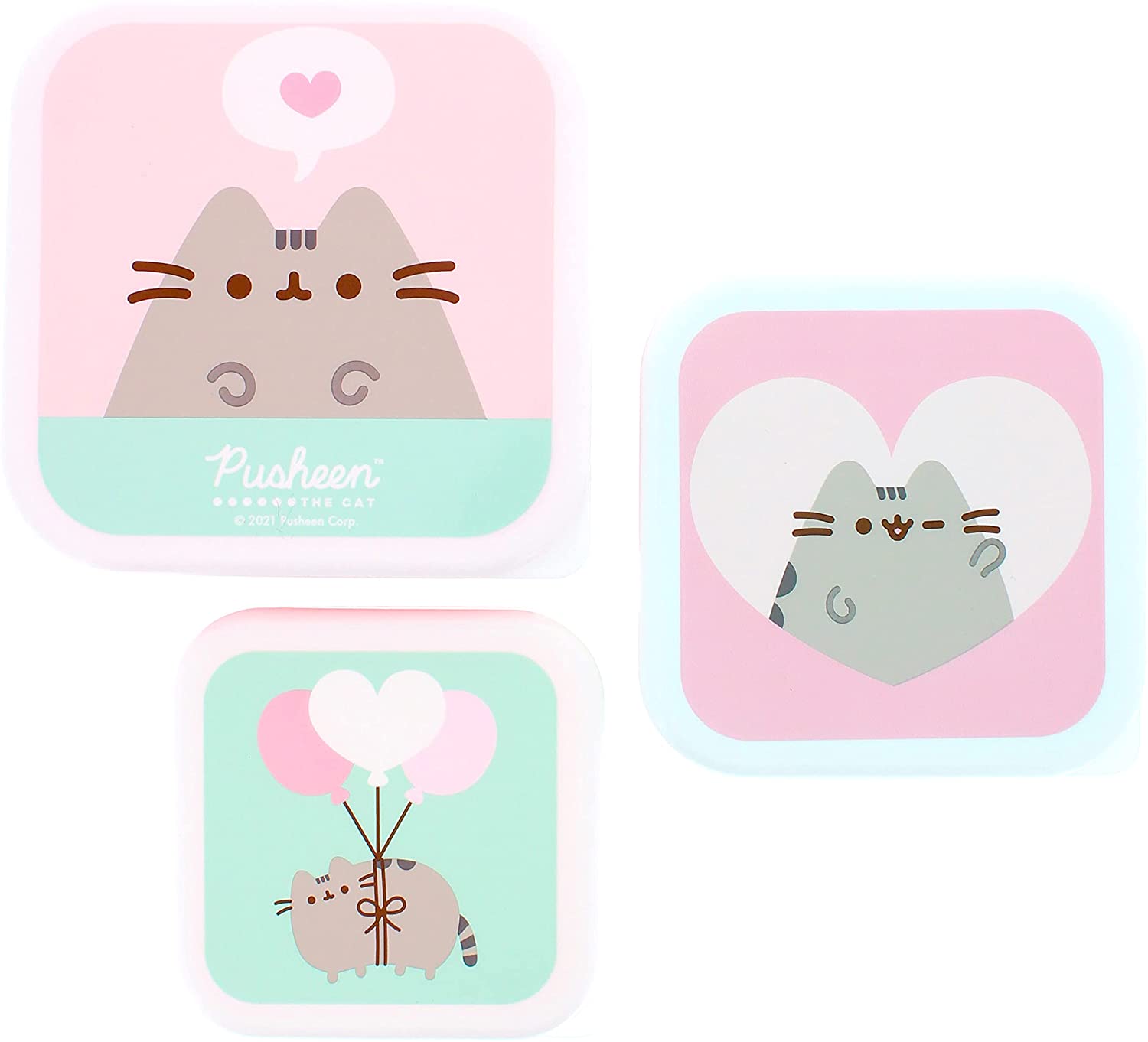  Set 3 cutii de depozitare - Simply Pusheen | Blueprint Collections 