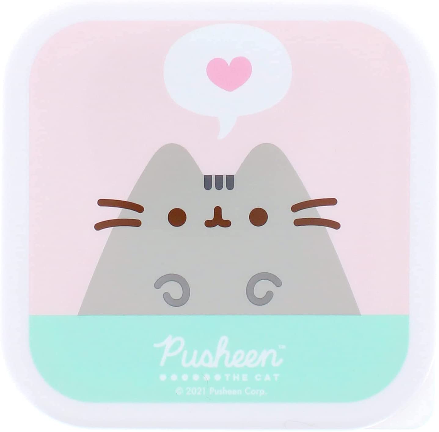 Set 3 cutii de depozitare - Simply Pusheen | Blueprint Collections - 2 | YEO