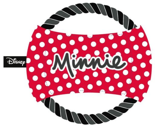 Jucarie de ros pentru caini - Minnie Mouse | Cerda