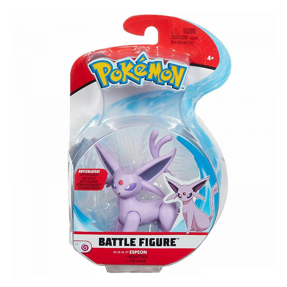 Figurina Pokemon - Espeon | Wicked Cool Toys