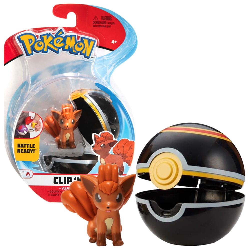 Figurina - Pokemon: Clip\'n\'Go (mai multe modele) | Wicked Cool Toys