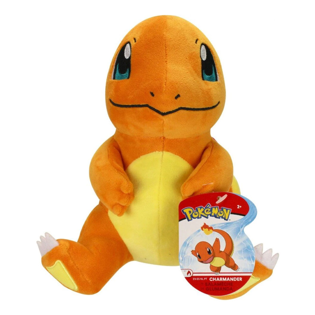Jucarie plus - Pokemon, 20 cm (mai multe modele) | Wicked Cool Toys