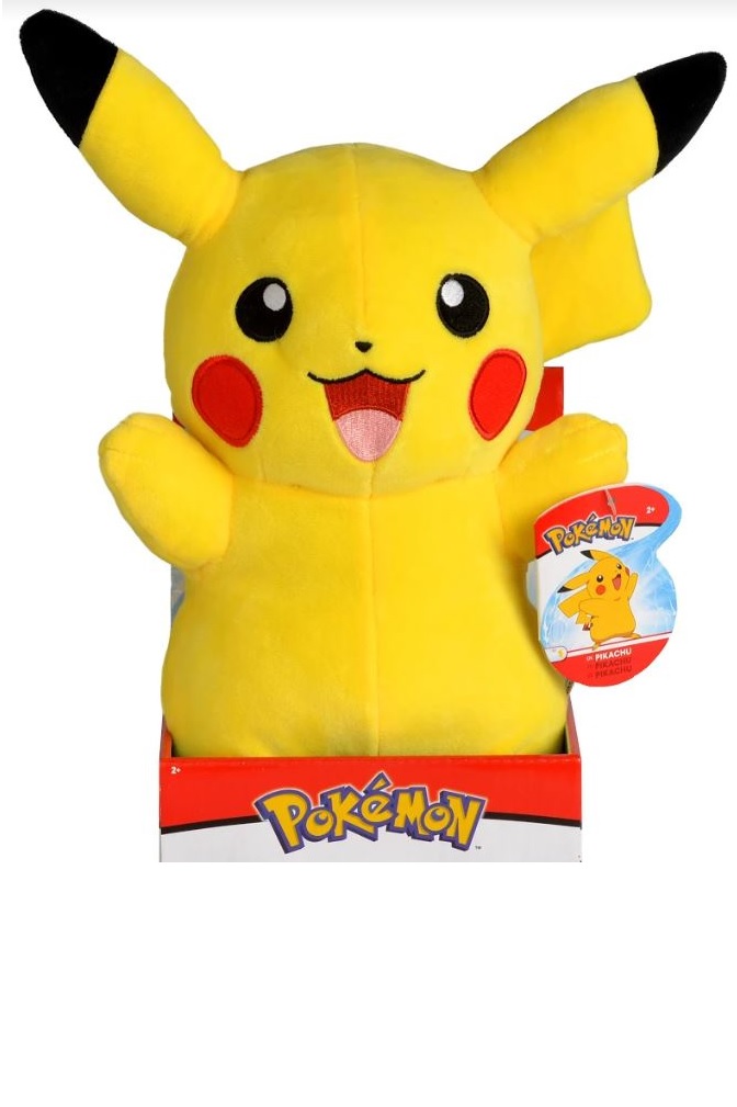 Jucarie din plus Pikachu | Wicked Cool Toys