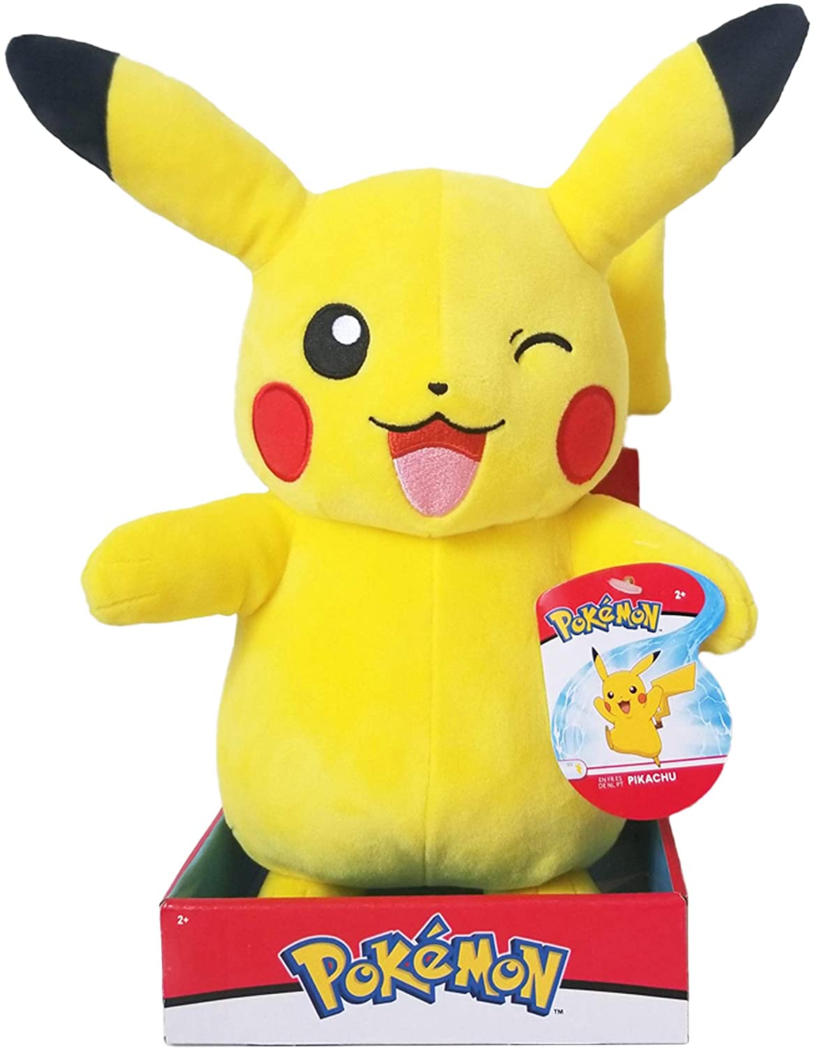 Jucarie din plus Pikachu Winking | Wicked Cool Toys