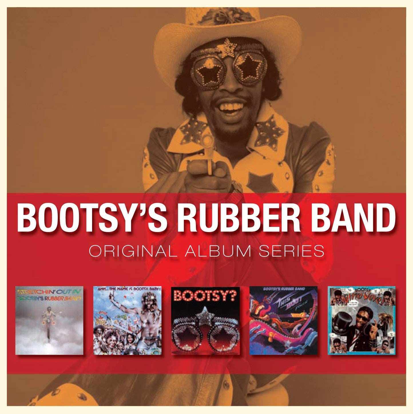 Bootsy\'s Rubber Band - Original Album Series | Bootsy\'s Rubber Band