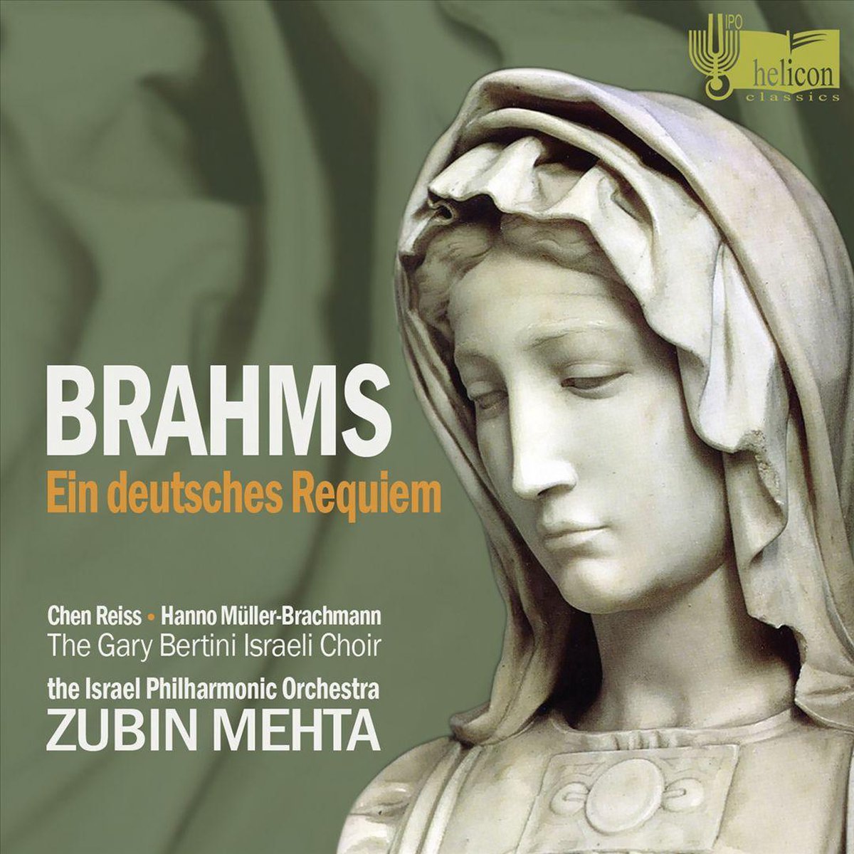 Ein Deutsches Requiem | Johannes Brahms, Bertini Israel Choir, Zubin Mehta