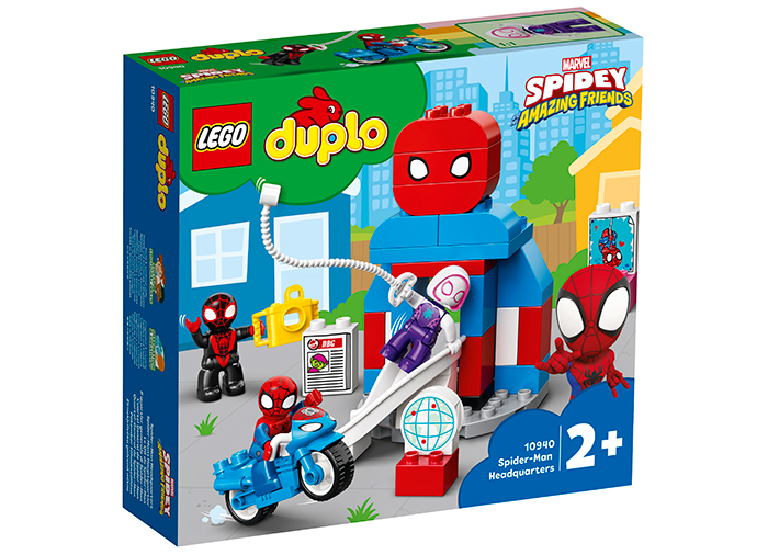 LEGO Duplo - Spider-Man Headquarters (10940) | LEGO