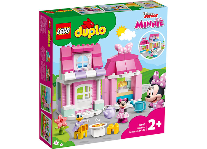 LEGO Duplo - Minnie\'s House and Cafe (10942) | LEGO