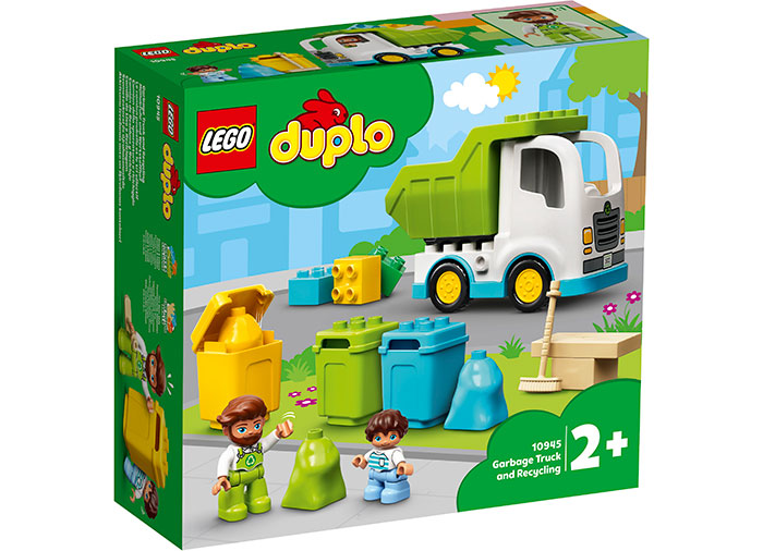 LEGO Duplo - Garbage Truck and Recycling (10945) | LEGO