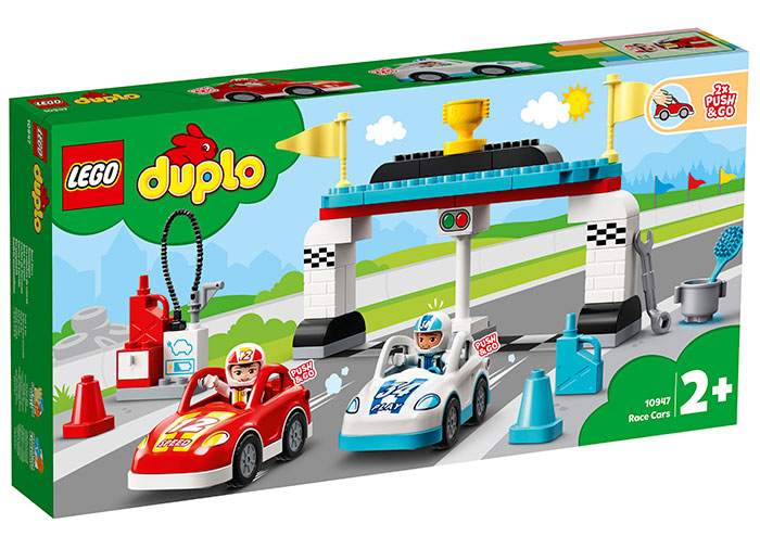 LEGO Dublo - Race Cars (10947)