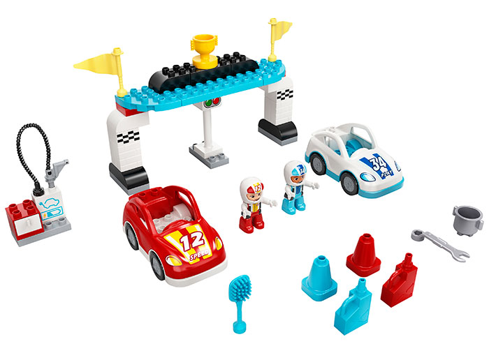 LEGO Dublo - Race Cars (10947) | LEGO - 1 | YEO