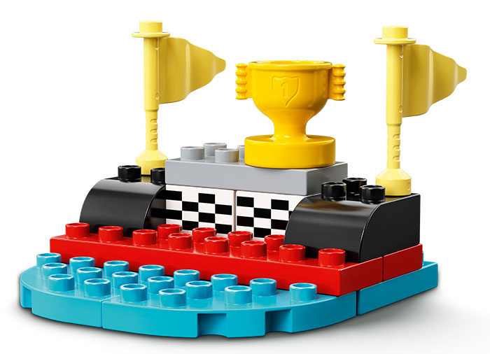 LEGO Dublo - Race Cars (10947) | LEGO - 2 | YEO