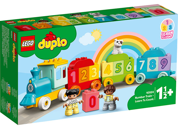 LEGO Duplo - Number Train - Learn To Count (10954) | LEGO