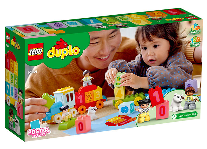 LEGO Duplo - Number Train - Learn To Count (10954) | LEGO