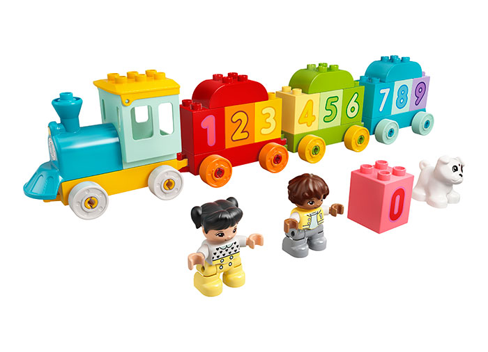 LEGO Duplo - Number Train - Learn To Count (10954) | LEGO - 1 | YEO