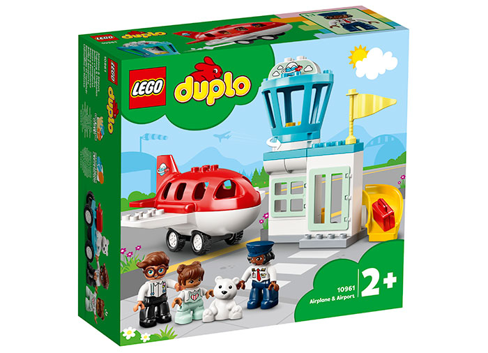 LEGO Duplo - Airplane & Airport (10961) | LEGO