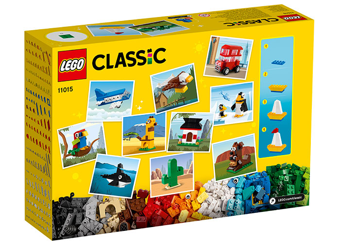 LEGO Classic - Around the World (11015) | LEGO