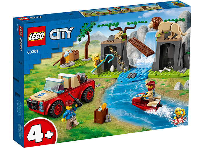 LEGO City - Wildlife Rescue Off-Roader (60301) | LEGO