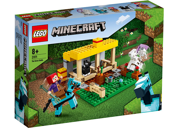 LEGO Minecraft - Grajdul cailor (21171) | LEGO