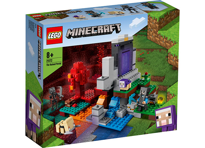 LEGO Minecraft - Portalul ruinat (21172) | LEGO