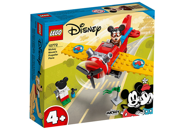 LEGO Dinsey - Mickey Mouse\'s Propeller Plane (10772) | LEGO