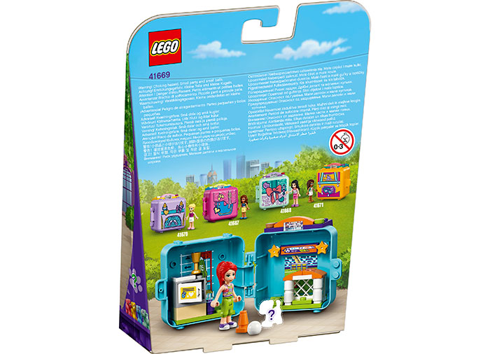 LEGO Friends - Mia\'s Soccer Cube (41669) | LEGO