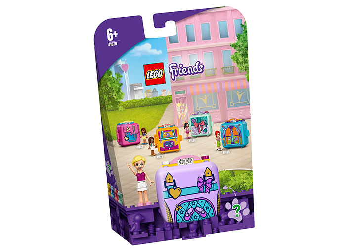 LEGO Friends - Stephanie\'s Ballet Cube (41670) | LEGO