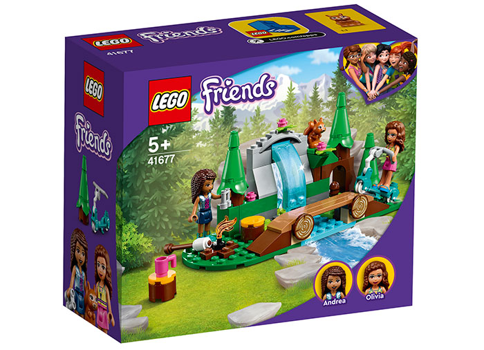 Lego Friends - Forest Waterfall (41677) | Lego