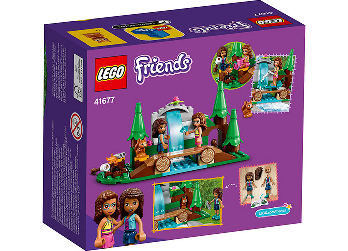 LEGO Friends - Forest Waterfall (41677) | LEGO