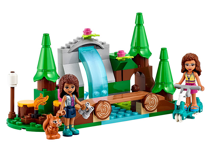 LEGO Friends - Forest Waterfall (41677) | LEGO - 1 | YEO