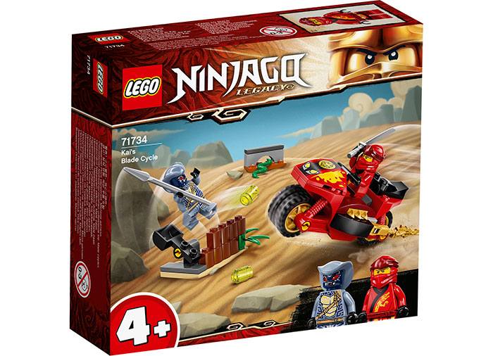 LEGO Ninjago - Kais Blade Cycle (71734) | LEGO